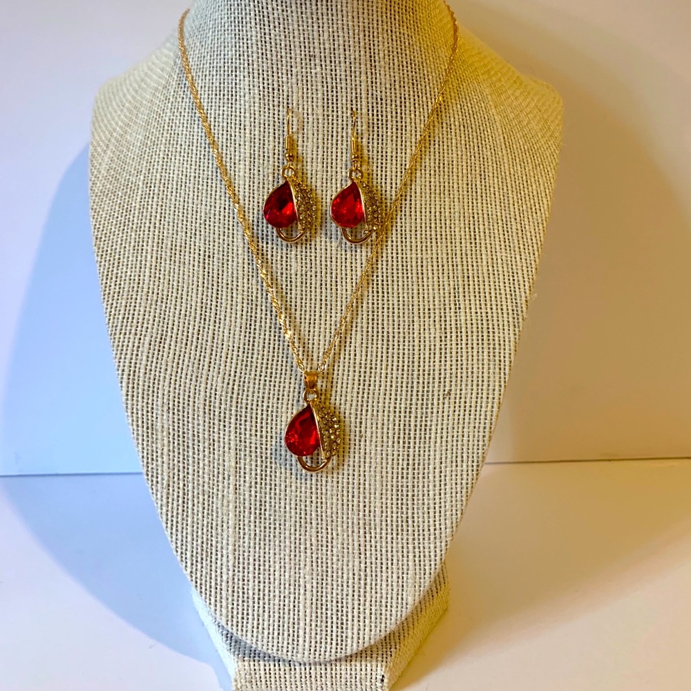 Red necklace
